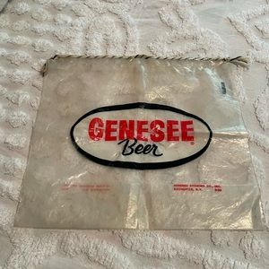 Vintage Genesee beer retail bag